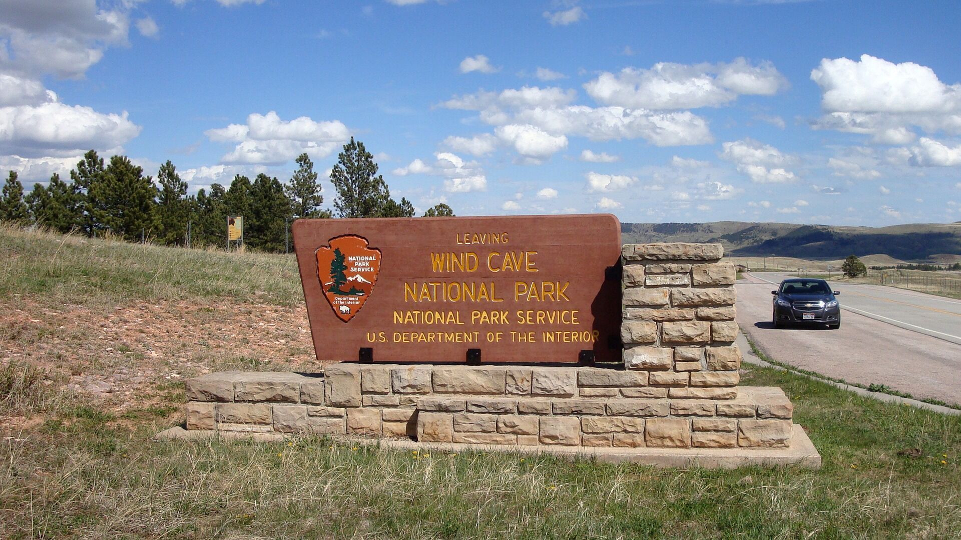 Wind Cave National Park, South Dakota